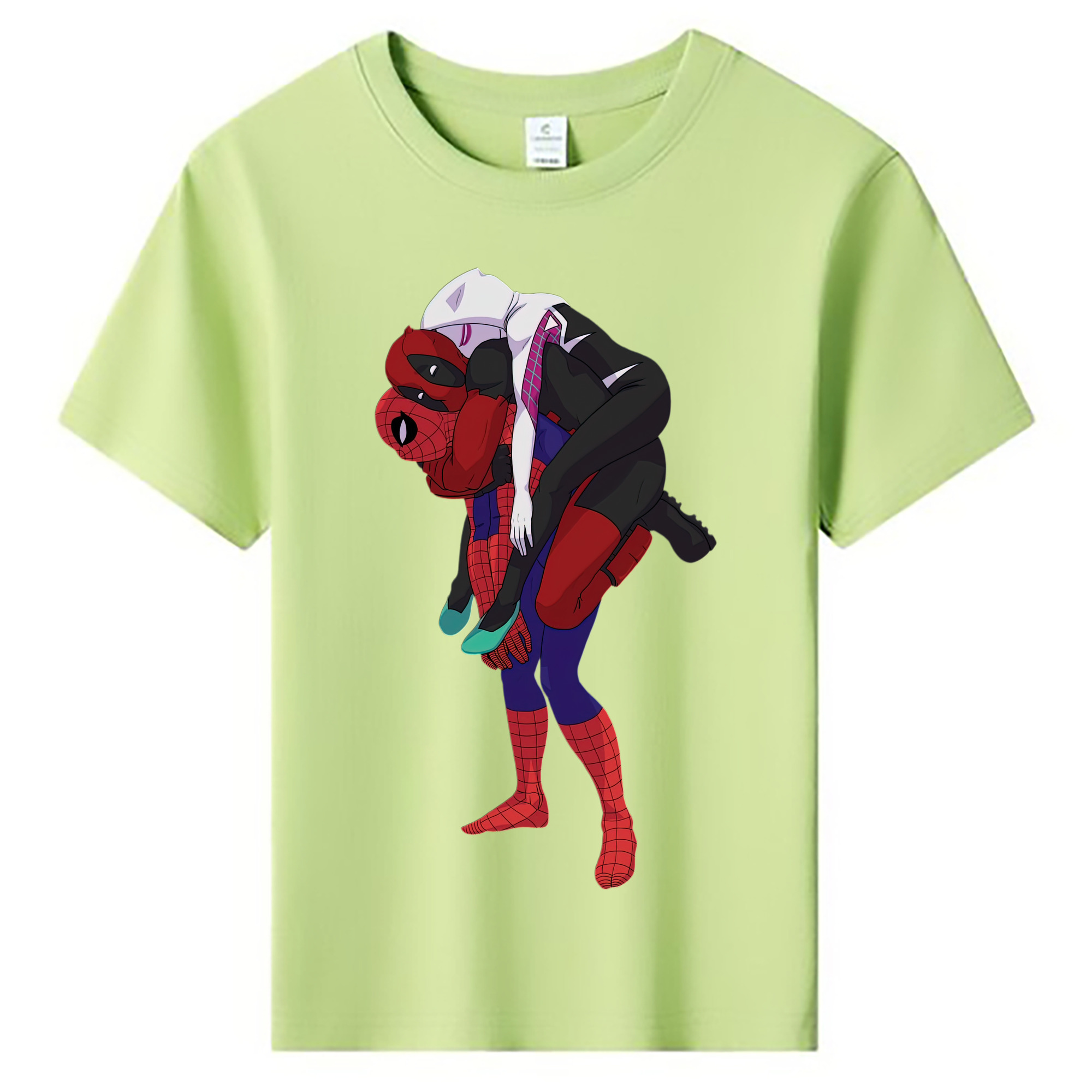 （画像用） Deadpool デッドプール 綿100％キッズTシャツ（フロントプリント）